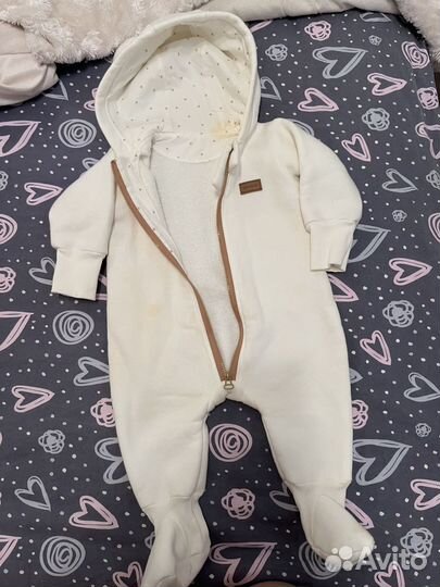 Комбинезон с начесом 68