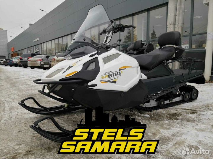 Снегоход Stels Атаман SA800T