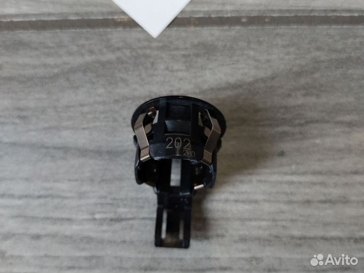 Кольцо парктроника Лексус Rx (3) 2009-2015 чёрное