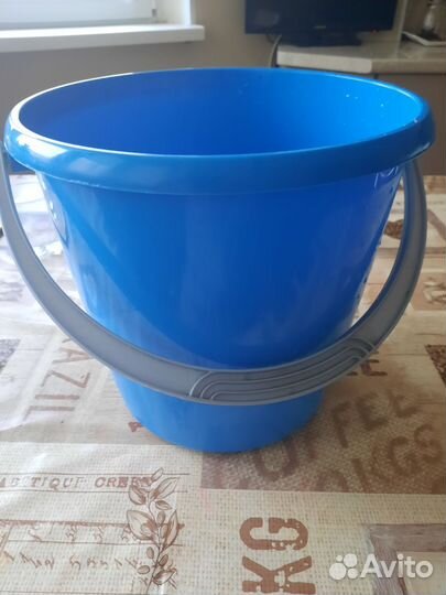 Ведро полипропиленовое хозяйственное