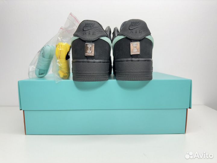 Кроссовки Nike Air Force 1 Low Tiffany Co 1837