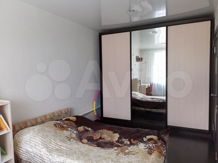 3-к. квартира, 60,5 м², 2/2 эт.