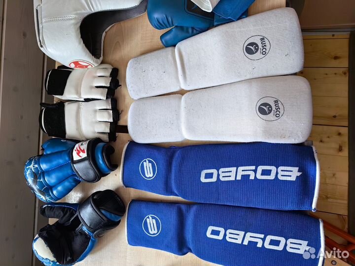 Экипировка, защита для единоборств рэй спорт