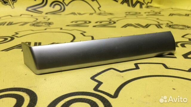 Накладка на торпедо декоративная правая Bmw X5 E70