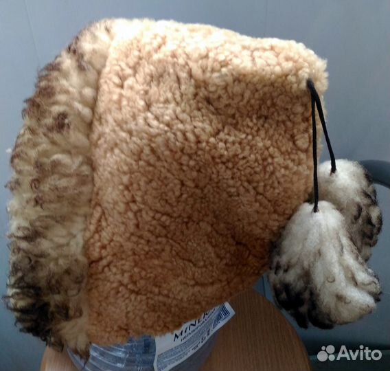 Шапка детская из овчины