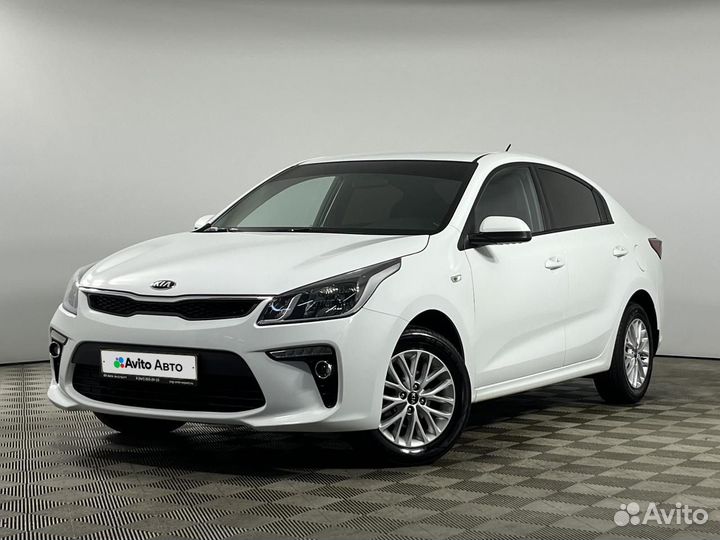 Kia Rio 1.6 МТ, 2018, 100 816 км