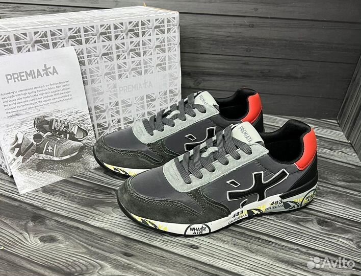Premiata кроссовки