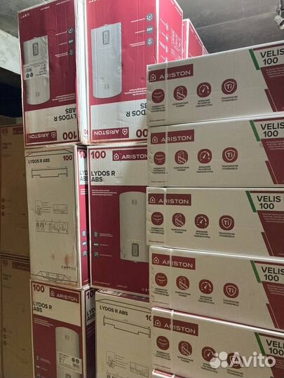 Электрические водонагреватели