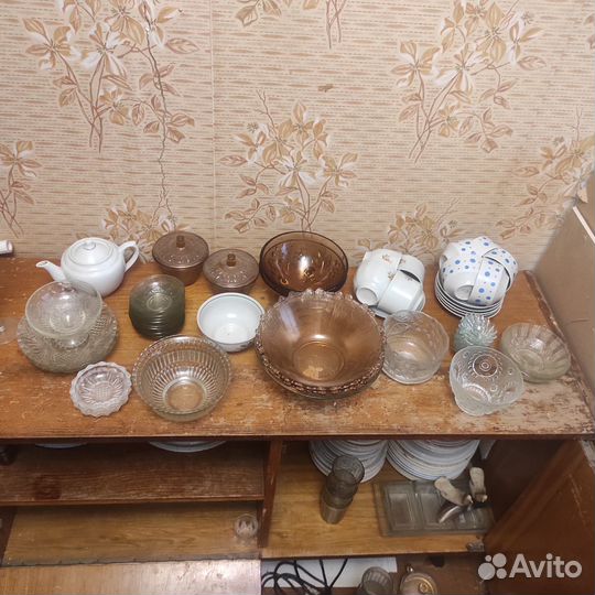 Посуда СССР