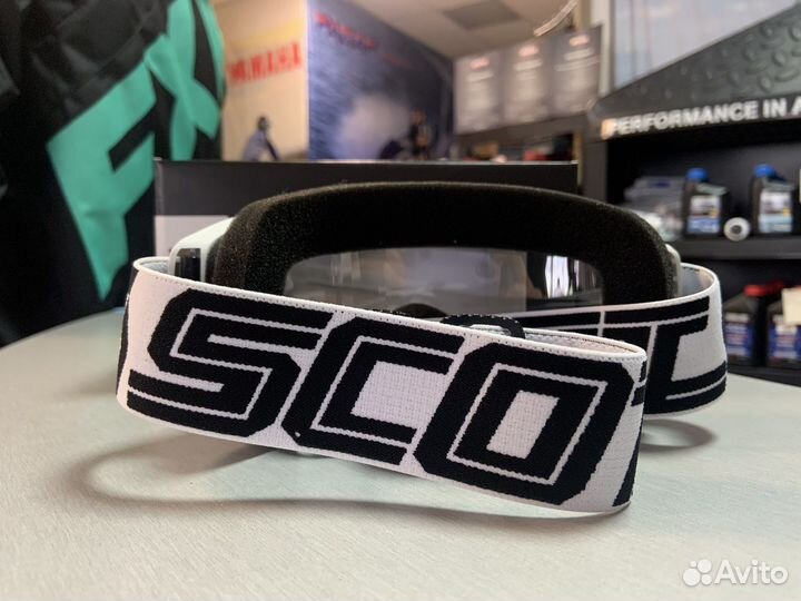 Очки летние кроссовые scott