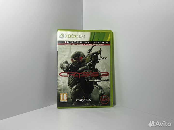 Crysis 3: Hunter Edition Xbox 360