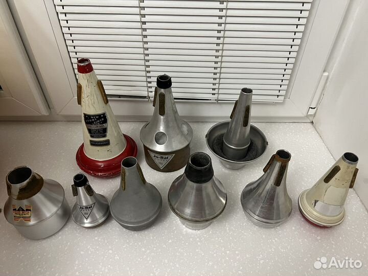 Сурдина для трубы и других медно-духовых