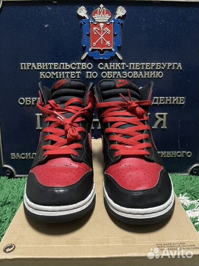 Nike Dunk High SB J Pack Bred