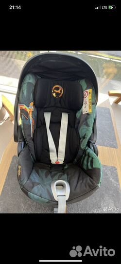 Автолюлька Cybex Cloud Q