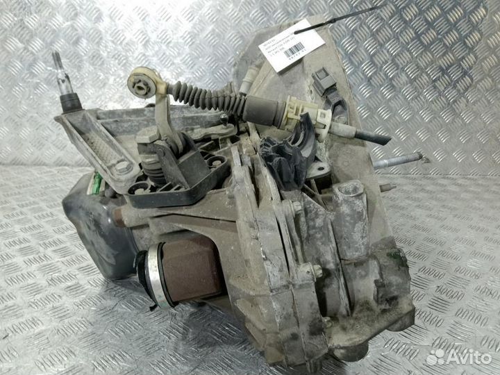 Кпп 5ст. JR5306 Renault Clio 3 (2005-2012)
