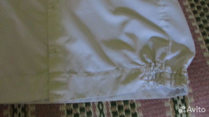 Мужская рубашка белая 48