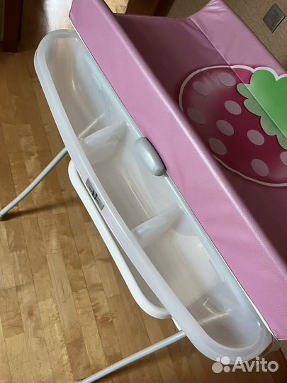 Пеленальный столик с ванночкой