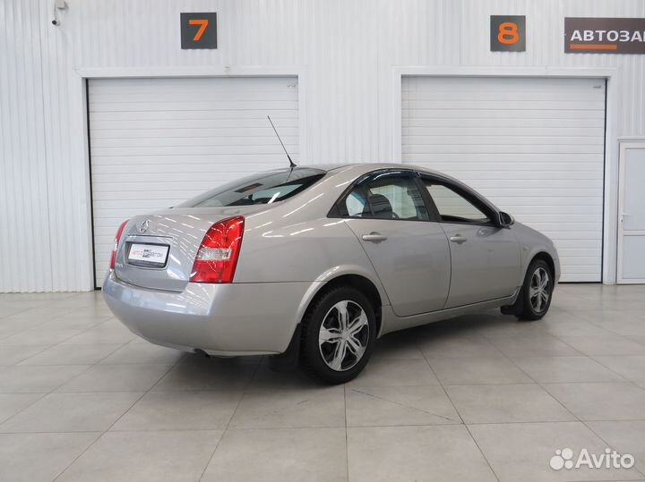 Nissan Primera 1.6 МТ, 2006, 352 465 км