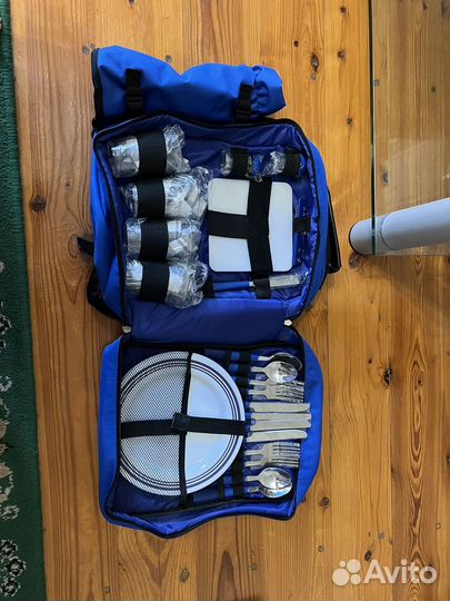 Рюкзак термо набор для пикника