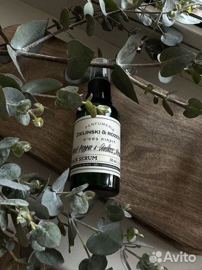 Масло для волос Zielinski & Rozen