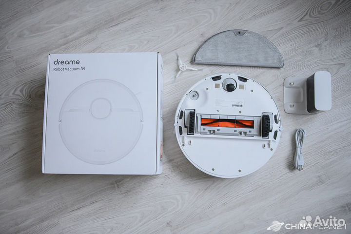 Робот-пылесос xiaomi Dreame Robot D9