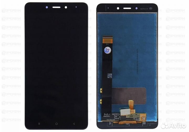 Дисплей Xiaomi Redmi Note 4 / Note 4 PRO