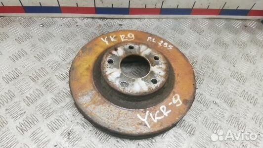 Диск тормозной передний mazda 6 GJ (YKR09K601)