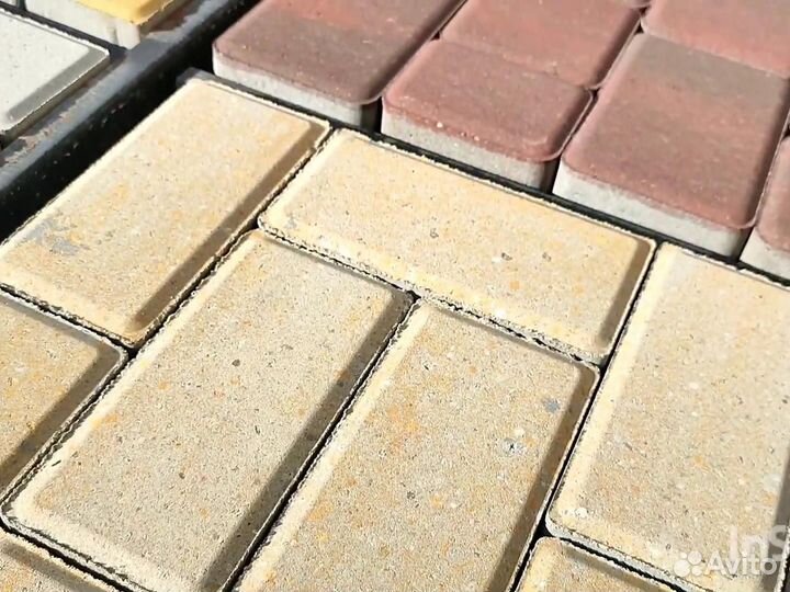 Брусчатка Кирпич (colormix Туман)