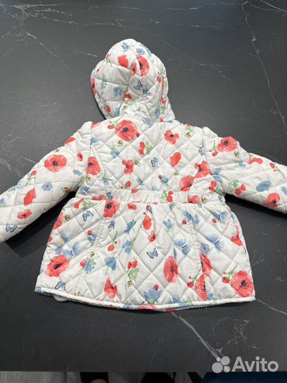 Куртка весенняя для девочки Mothercare