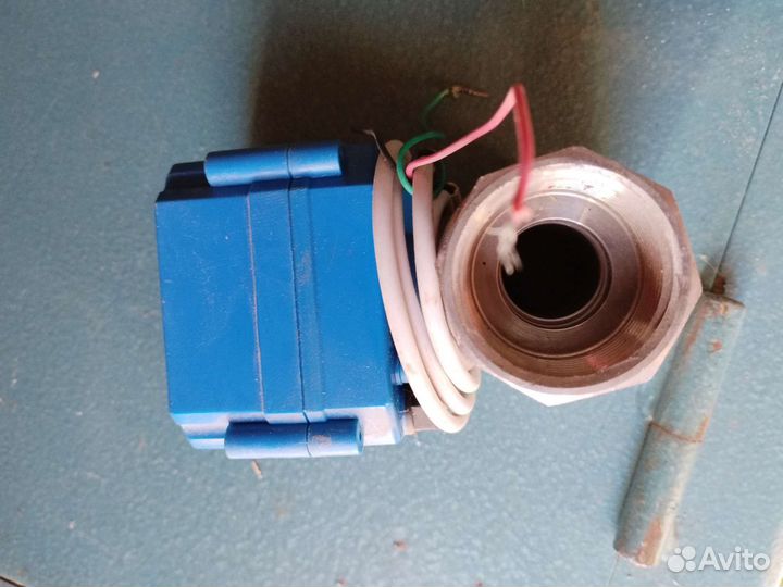 Кран с электроприводом