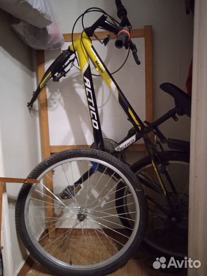 Подростковый велосипед бу