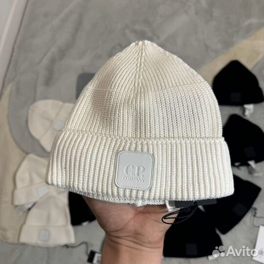 Шапки C.P. Company knit cap оригинал в наличии