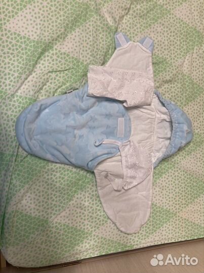 Конверт на выписку для мальчика