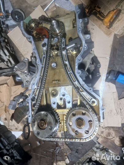 Комплект замены цепи грм 2.3 Mazda CX-7