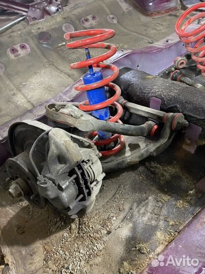 Передняя подвеска ваз 2107