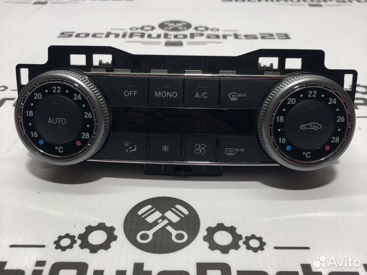 Блок управления климатом Mercedes w204