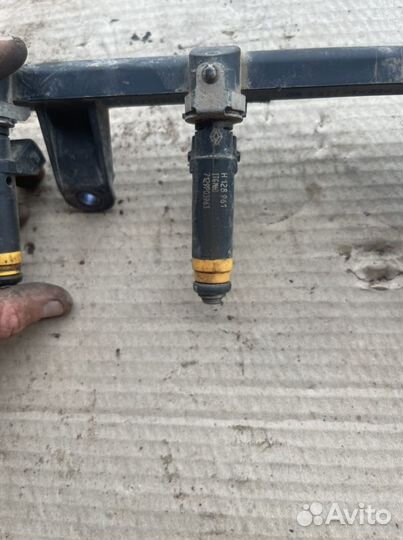 Торливные форсунки Renault Symbol