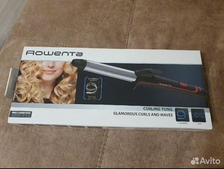 Новые Щипцы для завивки Rowenta
