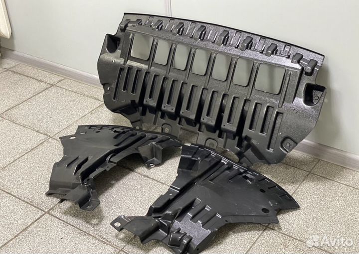 Защиты Mercedes w222 amg 6.3