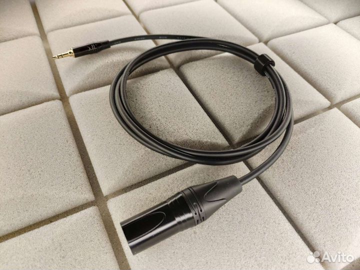 Jack 3,5 stereo - Xlr штекер canare l-2e5