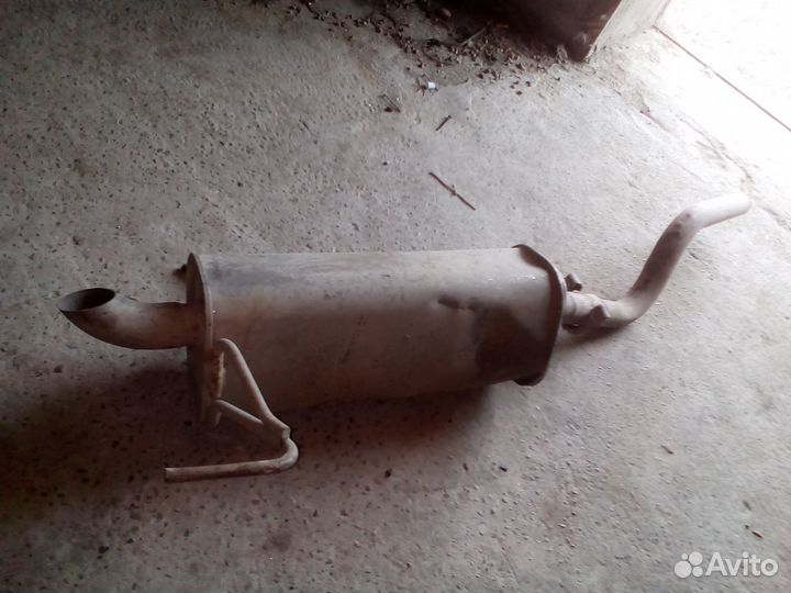 Глушитель Opel Astra H