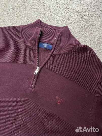 Джемпер Gant L half zip