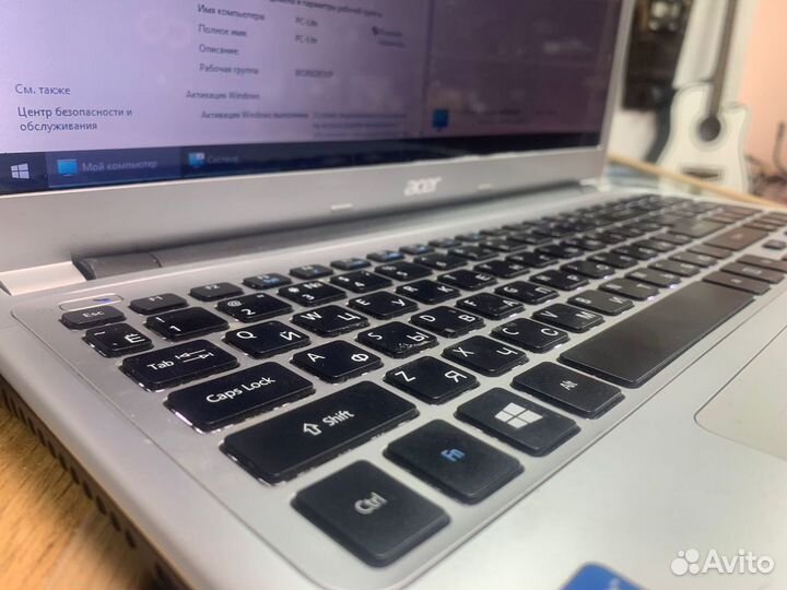 Ноутбук Acer Aspire V5 571