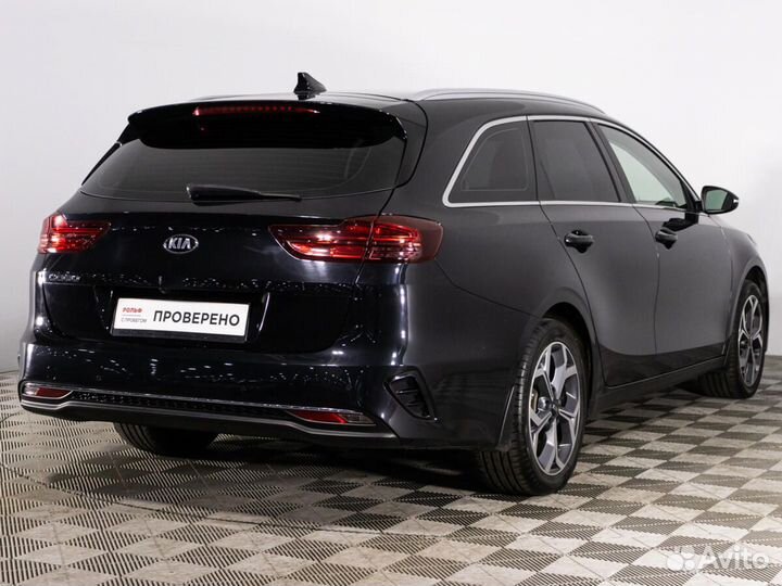 Kia Ceed 1.6 AT, 2019, 90 566 км