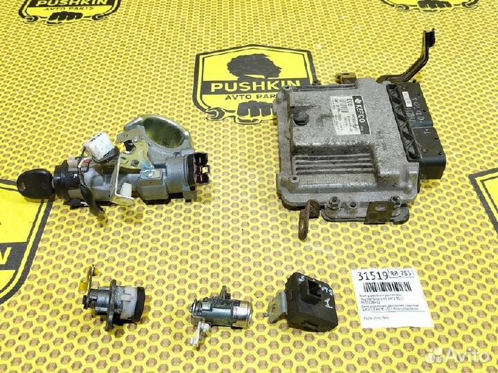 Блок управления двигателем Hyundai Solaris