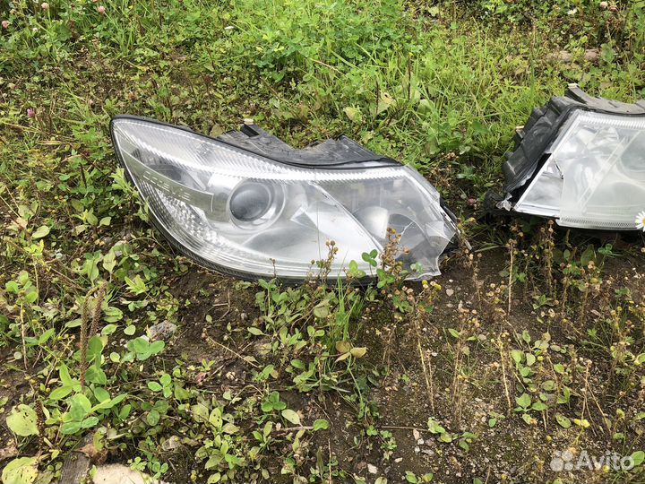 Фара skoda octavia a5