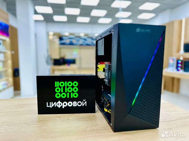 Игровой пк Ryzen 5 4600G/RTX 3060 12Gb/DDR4-16/M.2