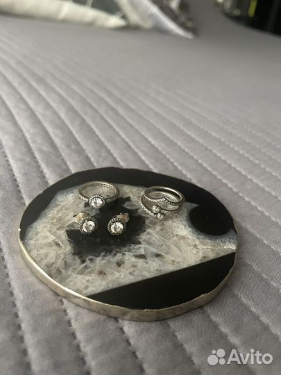 Пандора сережки pandora