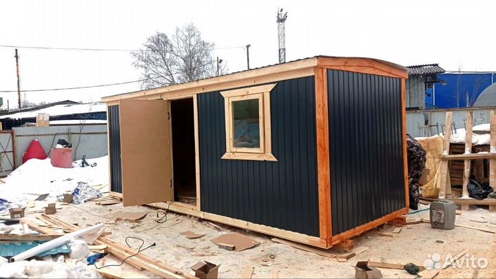 Вагончик бытовка для дачи