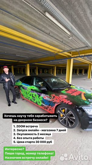 Магазин дверей готовый бизнес